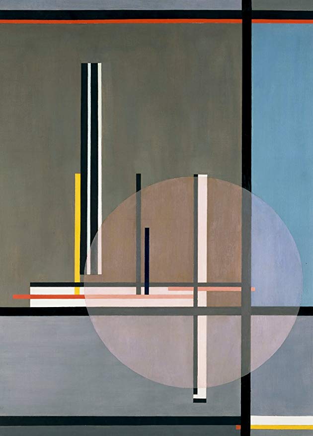 LIS - László Moholy image 1 reproduction de peinture à l’huile