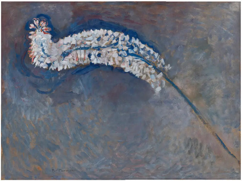 लोमड़ी की पूंछ - पीट मॉंड्रियन