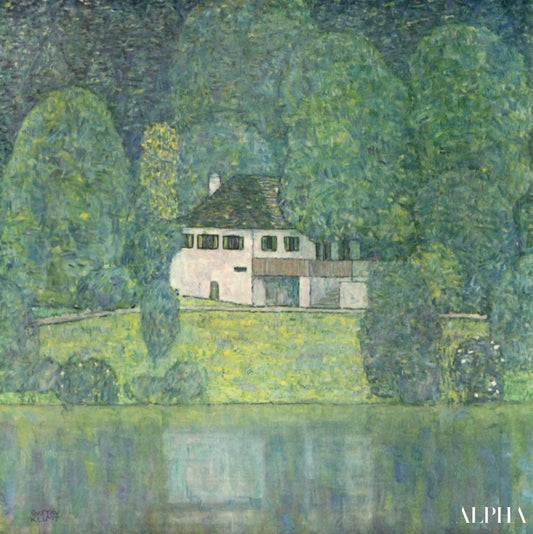 Litzlberg sur le lac Attersee - Gustav Klimt - Reproductions de tableaux et peintures haut de gamme