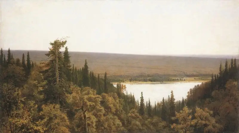 Log riche (Forêt de sapins sur Kama) - Ivan Chichkine image 1 reproduction réalisée par Alpha Reproduction