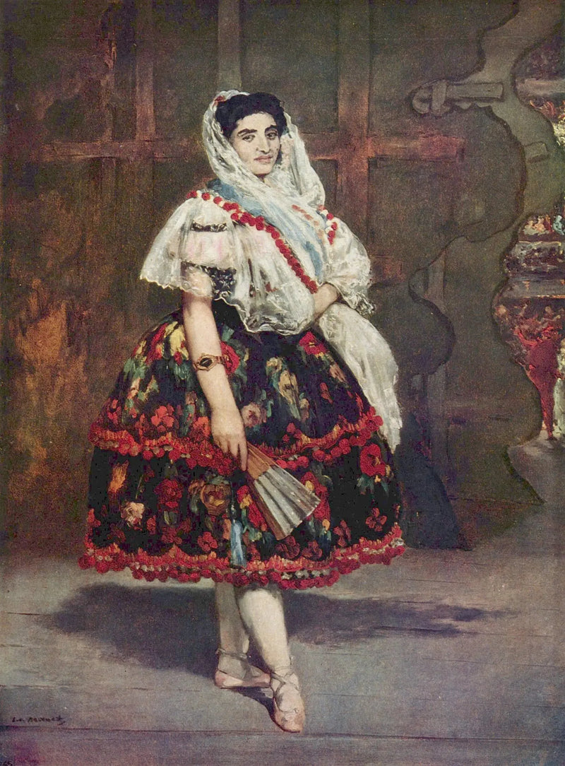 वेलेंस की लोला - Édouard Manet