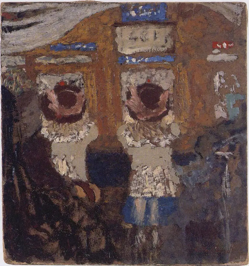 L’omnibus - Édouard Vuillard - Alpha Reproduction