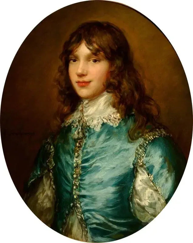 Lord Archibald Hamilton (1770–1827) - Thomas Gainsborough image 1 copie peinte à la main à l’huile