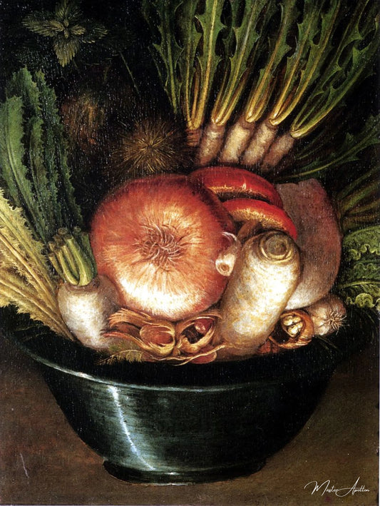 L'Ortolano - Arcimboldo - Reproductions de tableaux et peintures haut de gamme