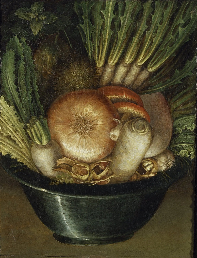 ल'ऑर्टोलानो - Giuseppe Arcimboldo