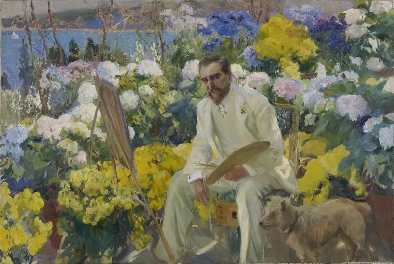 लुई कम्फर्ट टिफ़नी - जोआक्विन सोरोया