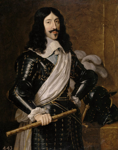 Louis XIII de France - Philippe de Champaigne - Alpha Reproduction