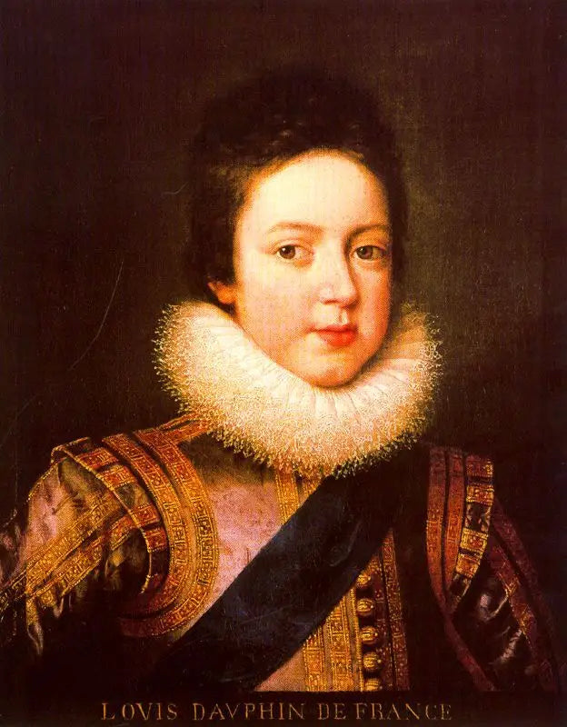 लुई XIII एन डॉफिन - फ्रांस पूरबस द यंगर