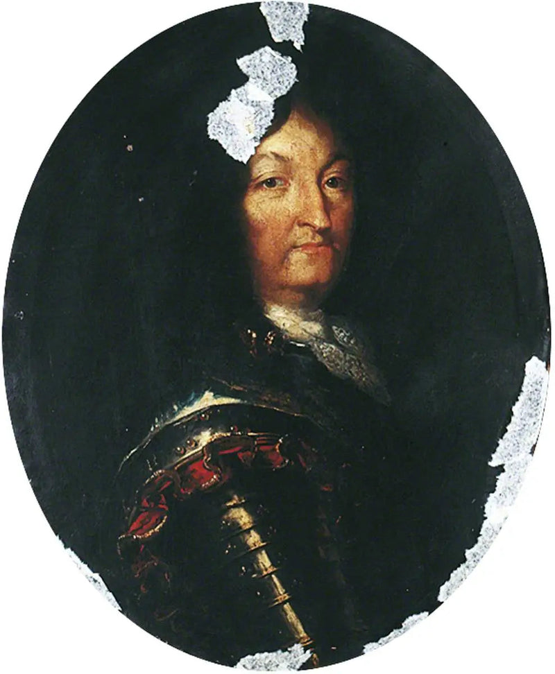 लुई XIV (1638–1715), कवच में - हायसिंथ रिगोड