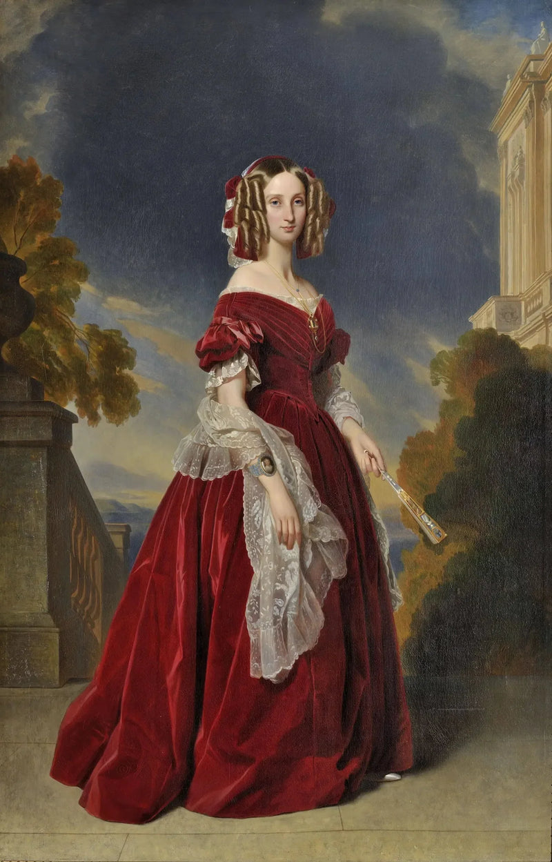 लुईज़ ड'ऑर्लेन्स, बेल्जियम की रानी (1812-1850) - फ्रांज़ ज़ावेर विंटरहॉल्टर