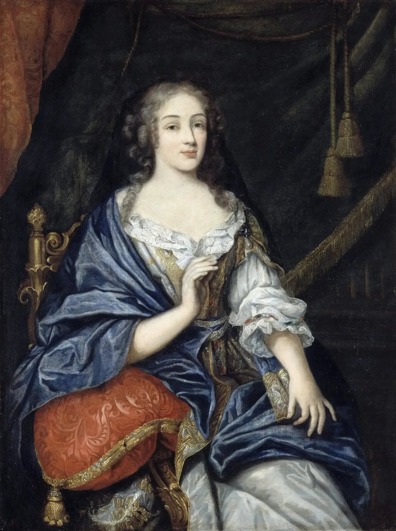 लुईज़-फ्रांस्वा दे ला बाउम ले ब्लांक, मademoiselle de la Vallière, वाउजूर की ड्यूचेस (1644-1710) - जीन नोकरेत