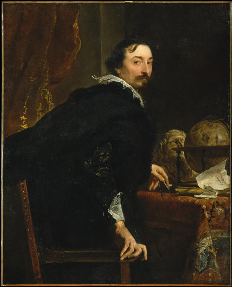 लुकास वान उफेल (1637 में मृत्यु) - Antoine van Dyck