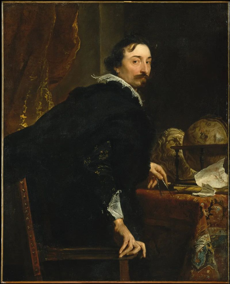 लुकास वान उफेल (1637 में मृत्यु) - Antoine van Dyck