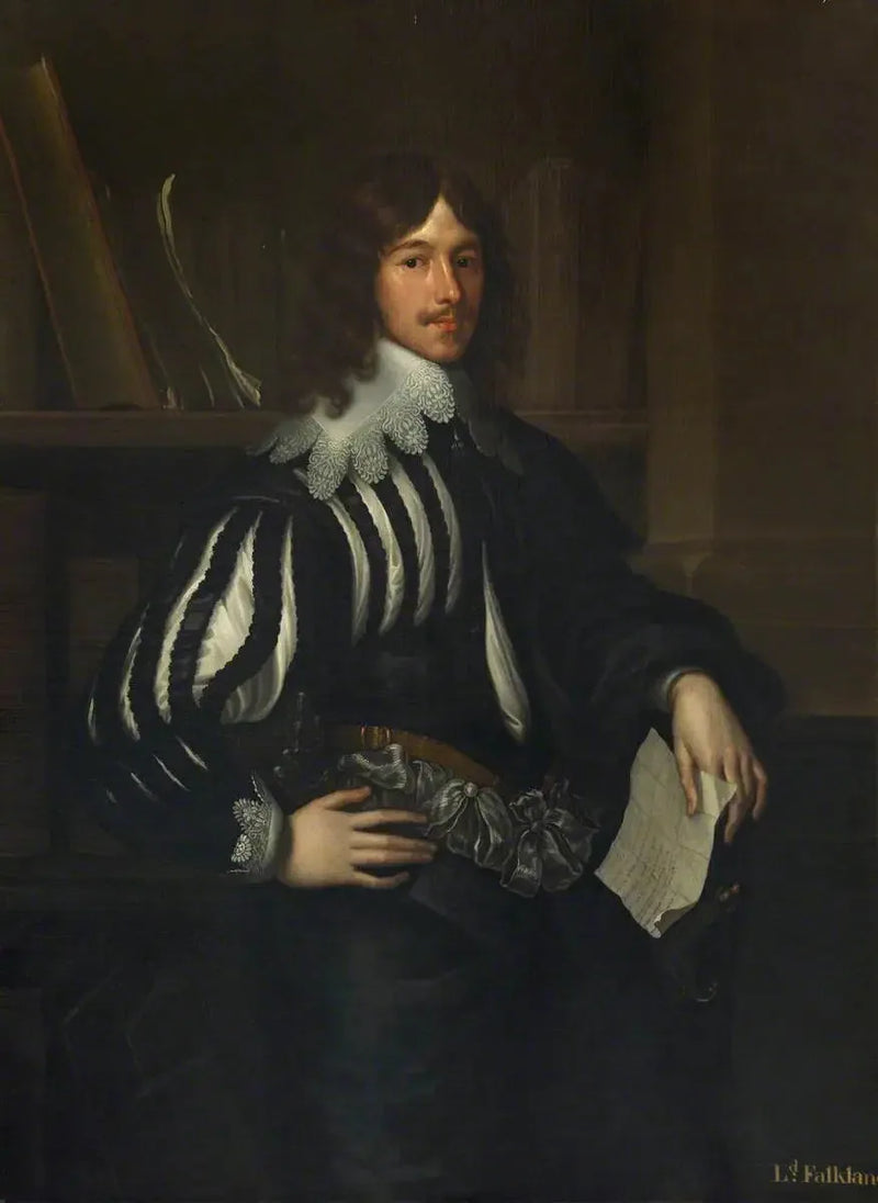 लूसियस केरी (1609/1610–1643), 2वें विकॉम्ट फॉल्कलैंड - Antoine van Dyck