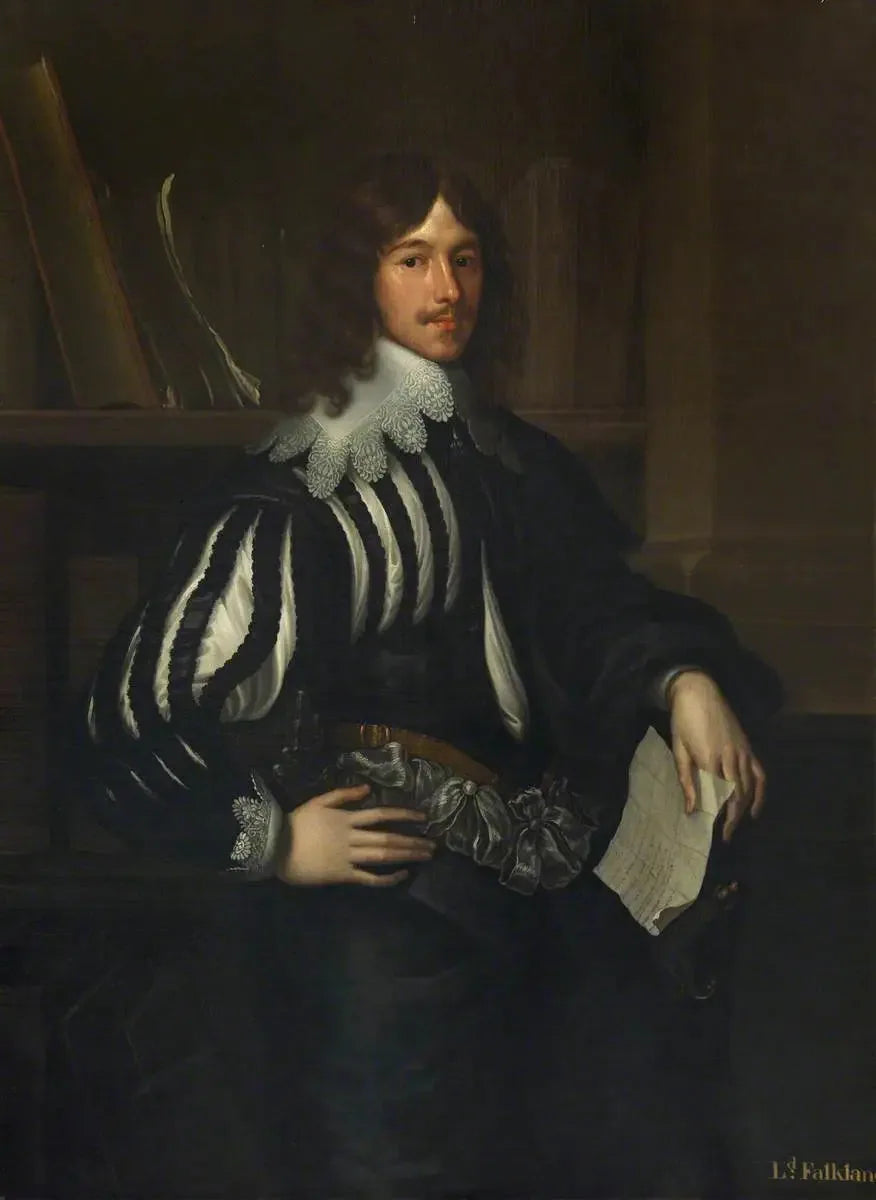 लूसियस केरी (1609/1610–1643), 2वें विकॉम्ट फॉल्कलैंड - Antoine van Dyck