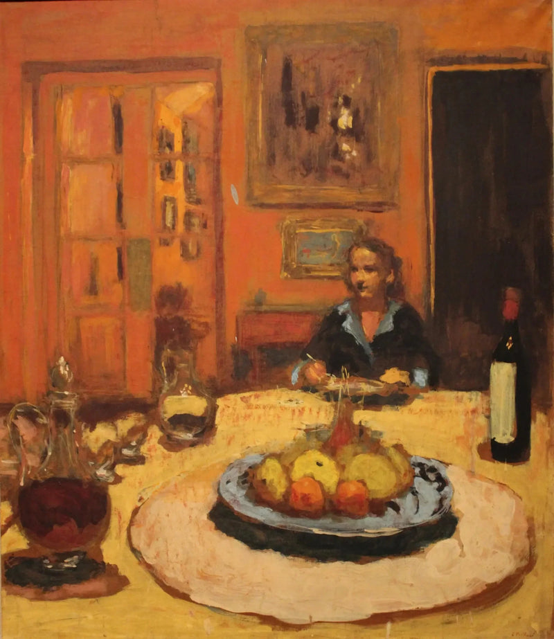 लुलू रसोईघर में, नेपल्स सड़क - एडवर्ड वुइयार्ड