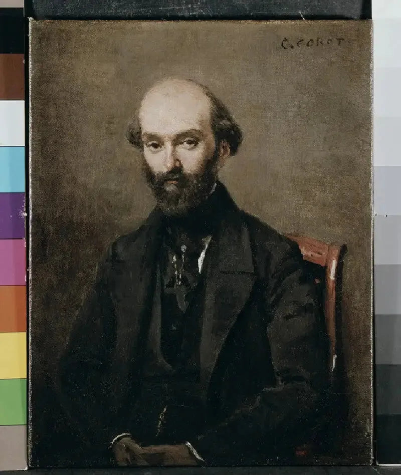 एम. बाइसन (जे. डी. अल्फोंस बाइसन) - जीन-बैप्टिस्ट कैमिले कोरोट