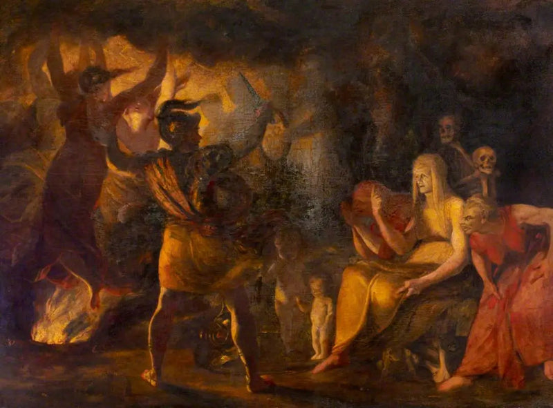 मैकबेथ और चुड़ैलों (विलियम शेक्सपियर के 