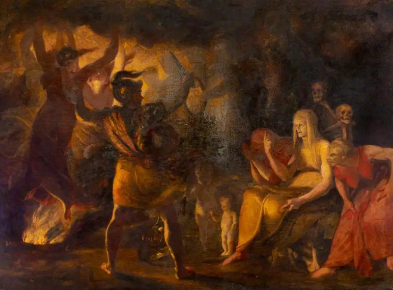 मैकबेथ और चुड़ैलों (विलियम शेक्सपियर के 