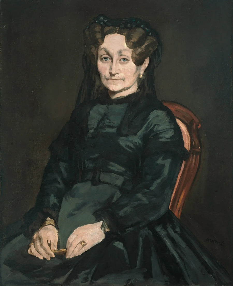 मैडम ऑगस्ट माने - Édouard Manet