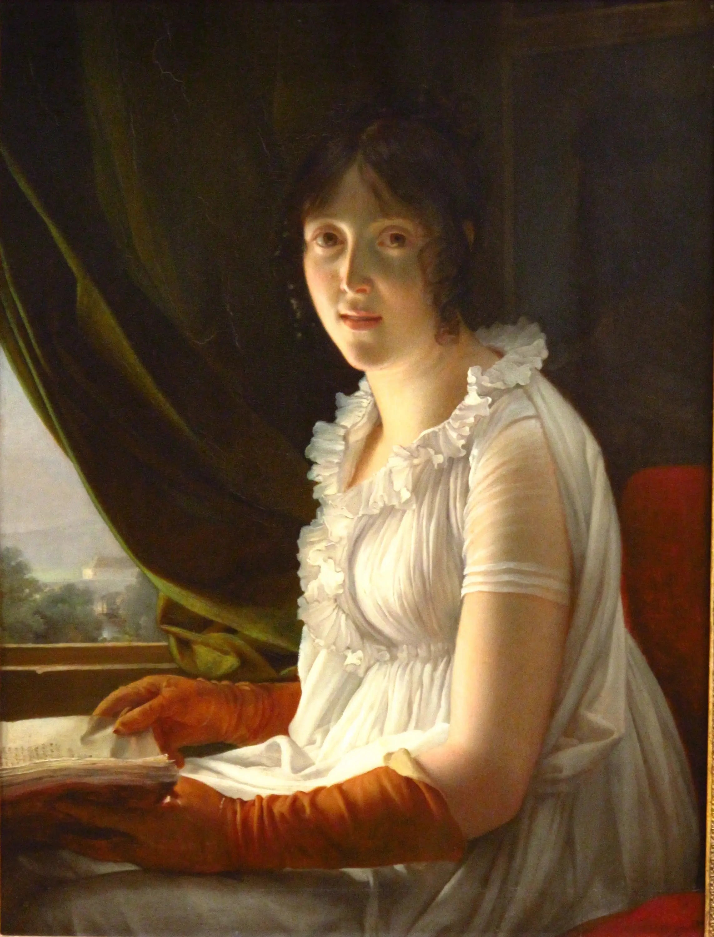 Madame Barbier-Walbonne - François Gérard - Alpha Reproduction
