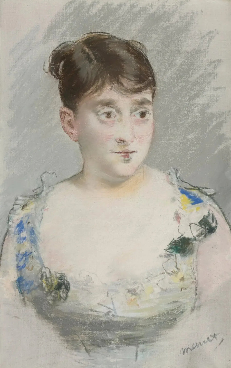 मैडम डु पाटी - Édouard Manet