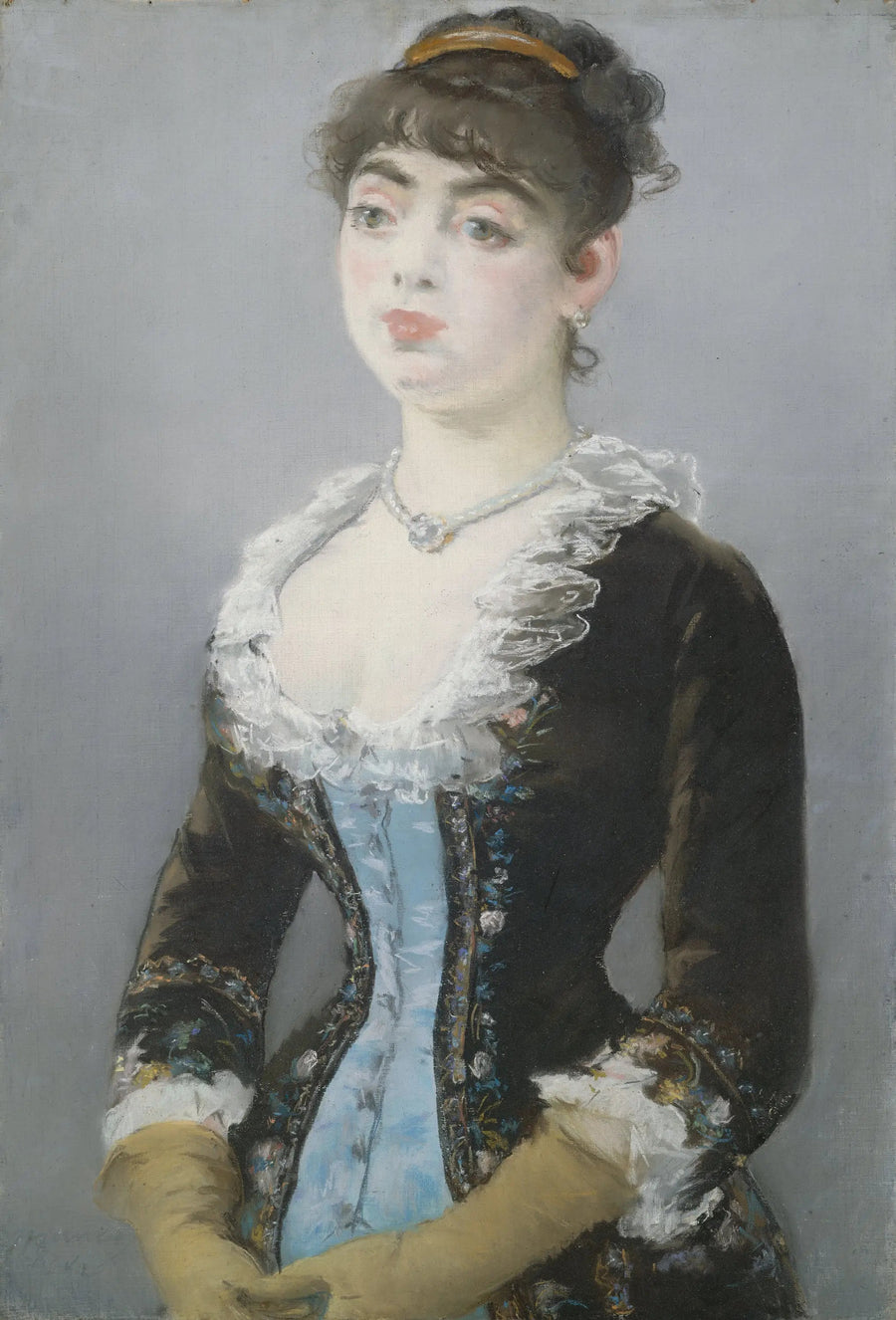 मैडम मिशेल-लेवी - Édouard Manet