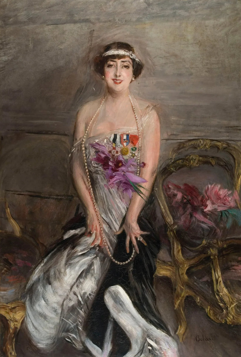 मैडम मिशेलहैम - जियोवानी बोल्डिनी