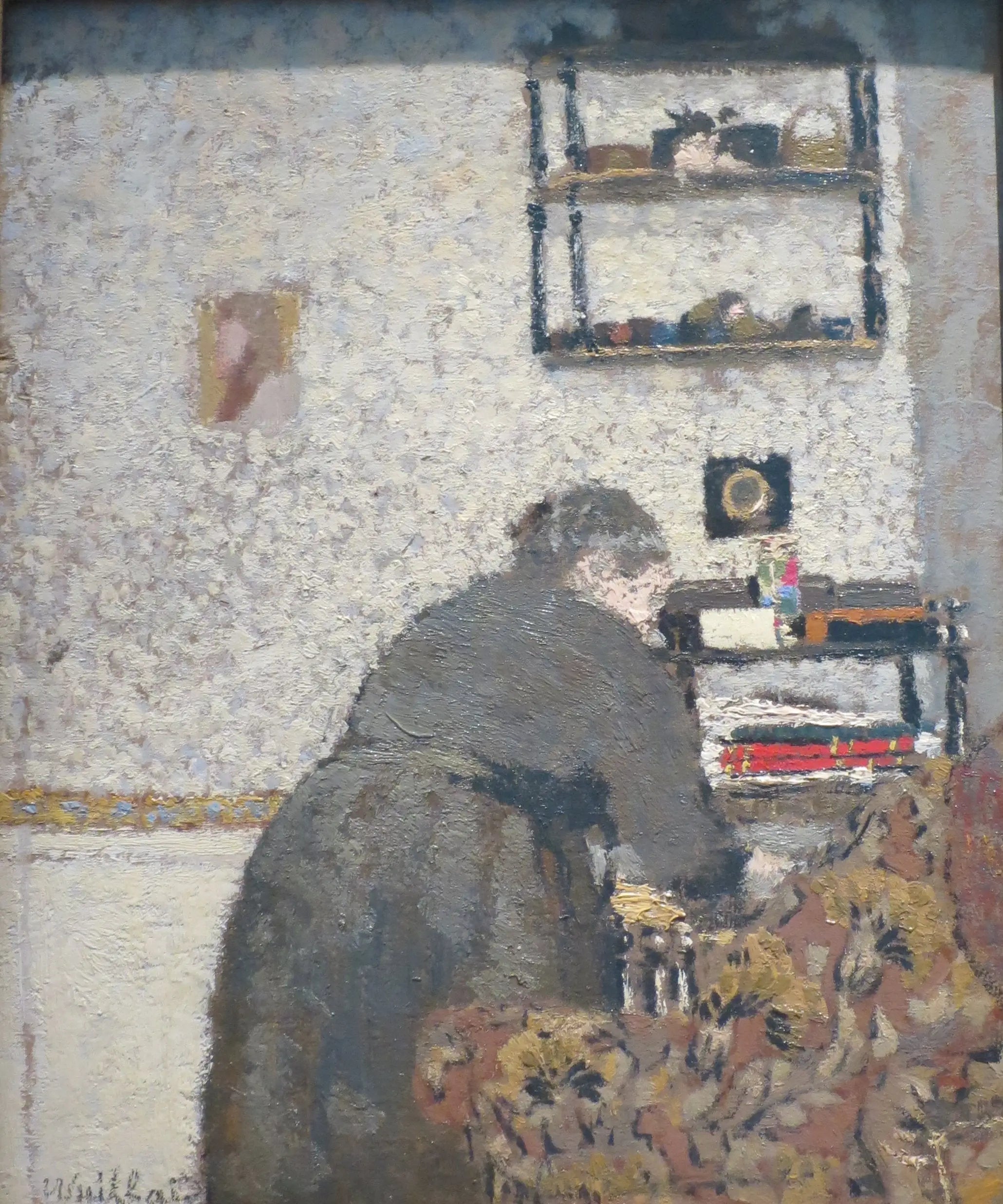 Madame Vuillard dans le salon - Édouard Vuillard - Alpha Reproduction