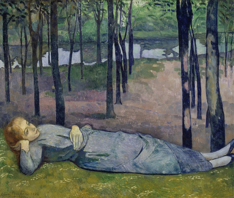 मेडेलीन ऑ बोआ ड'अमूर - एमाइल बर्नार्ड