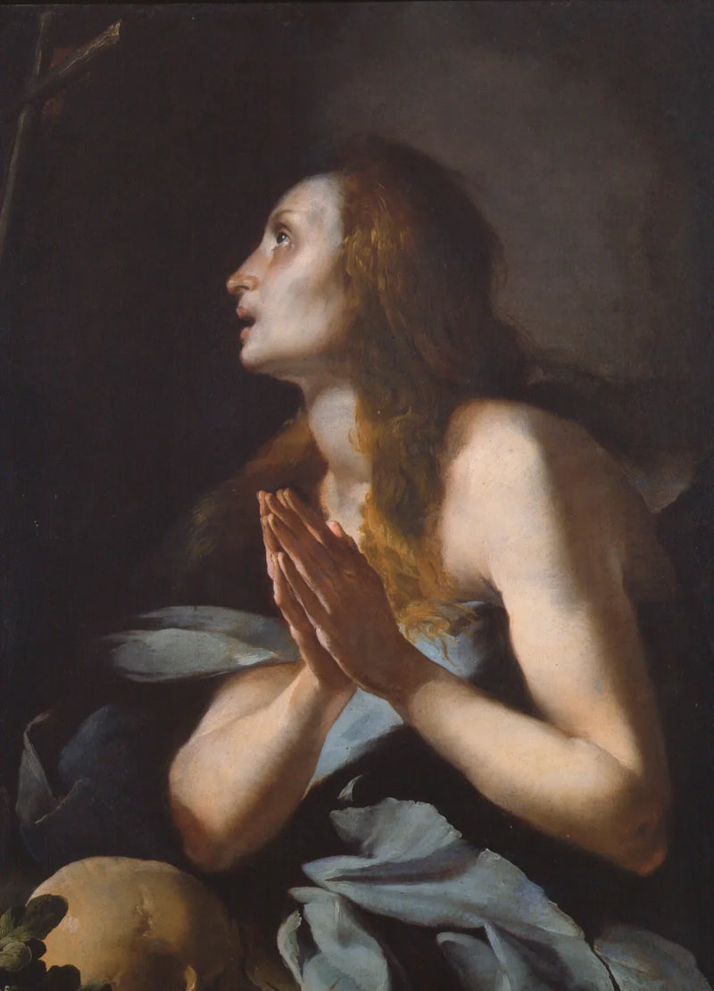 Madeleine pénitente - Bernardo Strozzi