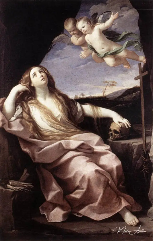 Madeleine pénitente - Guido Reni Reproductions de tableaux à la peinture à l’huile