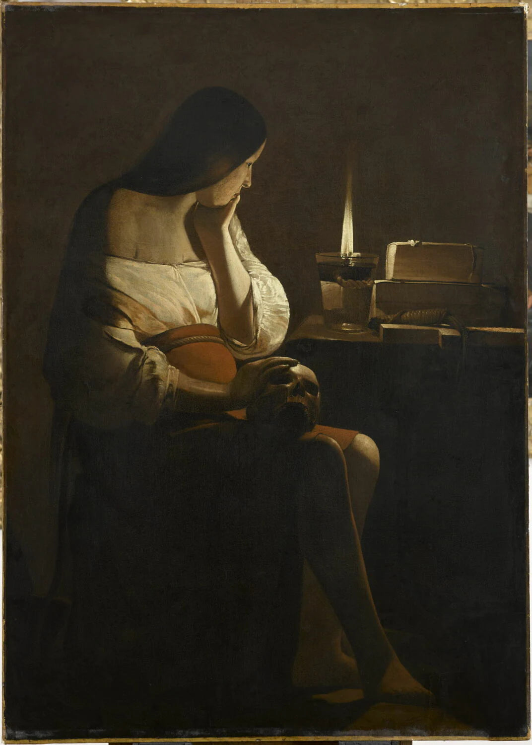La Madeleine à la veilleuse dite La Madeleine Terff - Georges de La Tour
