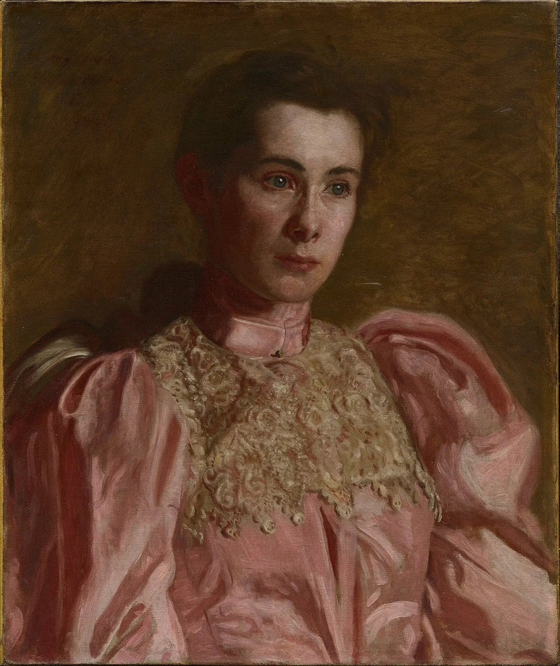 मademoiselle Gertrude Murray - थॉमस ईकिंस