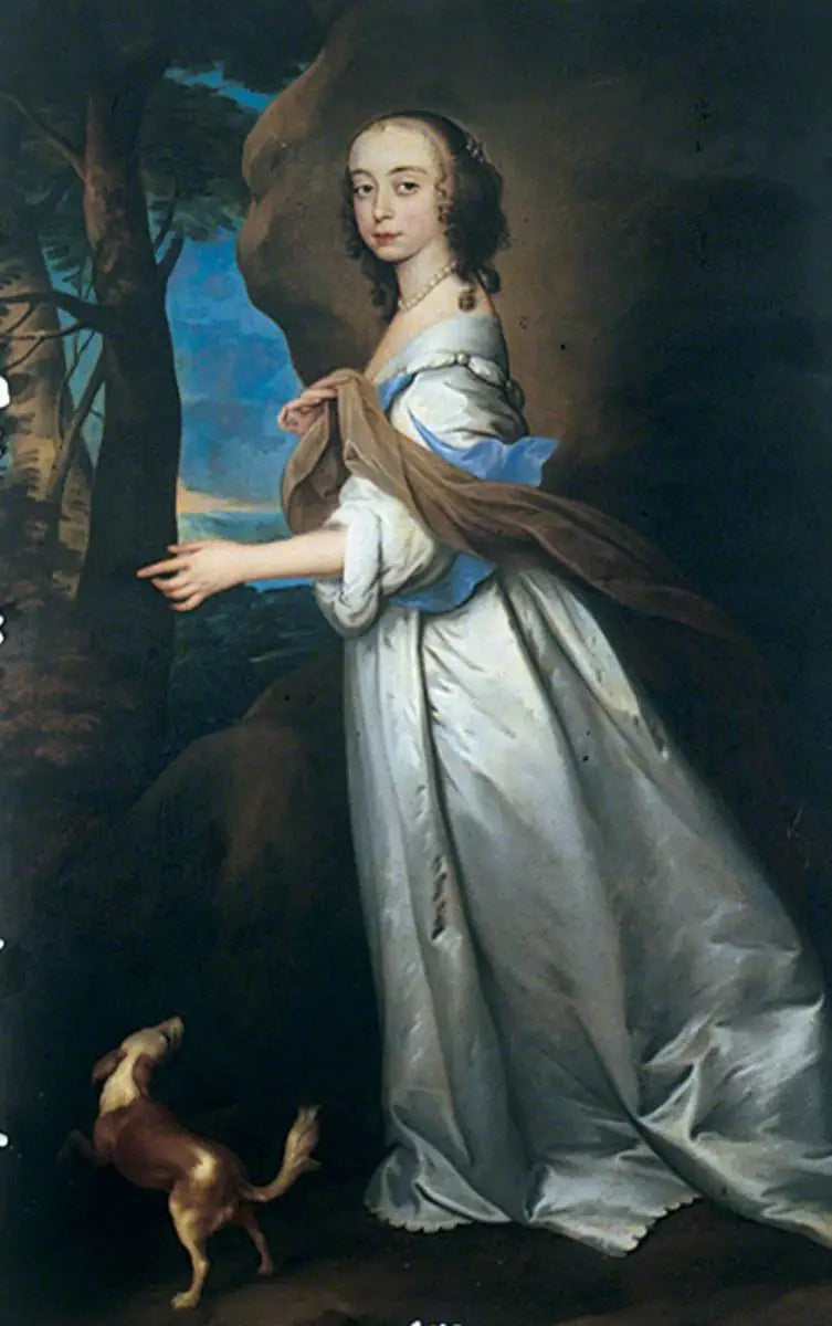 मादेमोइज़ेल इंग्राम - Antoine van Dyck