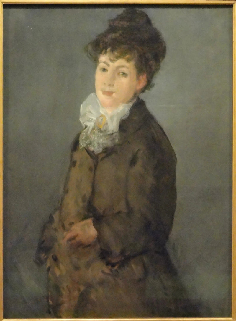 मिस मडमॉइज़ेल इसाबेल लेमोनियर - Édouard Manet