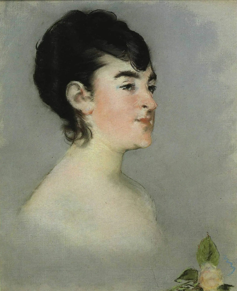 मिस मडमॉइज़ेल इसाबेल लेमोनियर - Édouard Manet