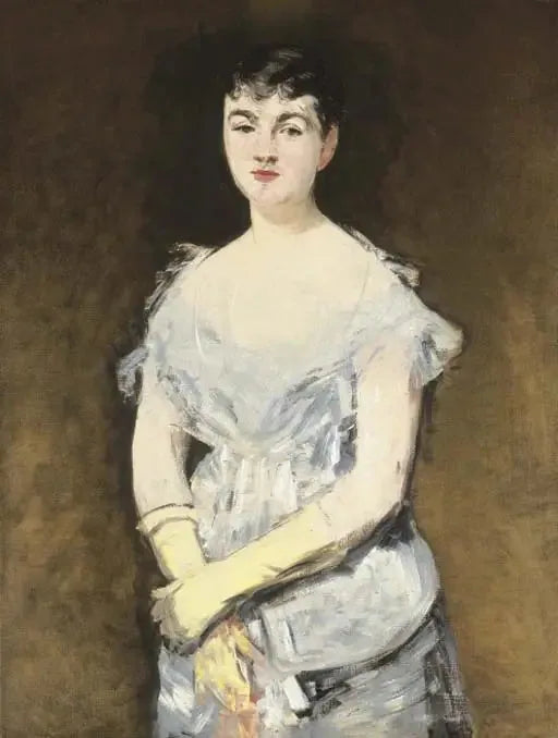 मिस मडमॉइज़ेल इसाबेल लेमोनियर - Édouard Manet