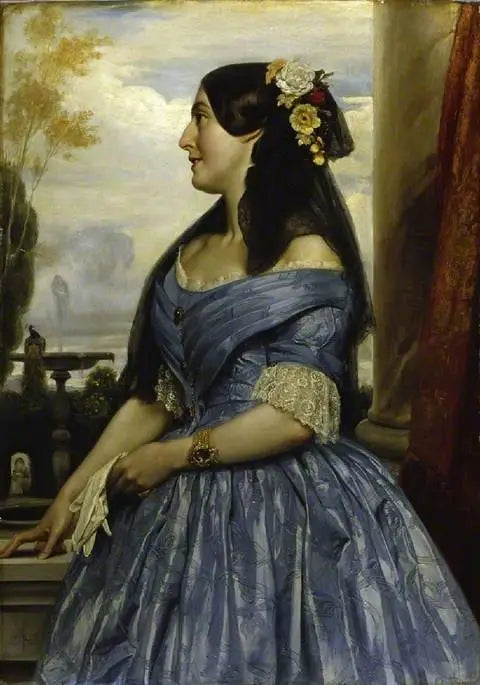 मादेमोइज़ेल लैंग - फ्रेडरिक लेighton