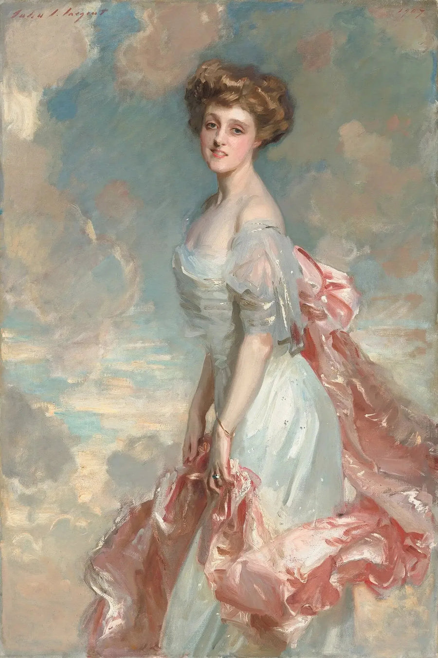 मैडमॉसेल मैथिल्ड टाउनसेंड - जॉन सिंगर सार्जेंट
