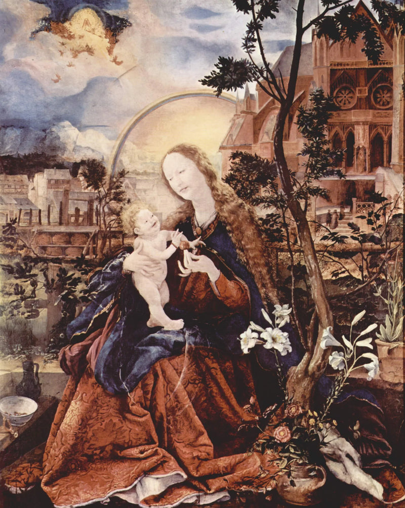 स्टुपाच की मदोन - Matthias Grünewald