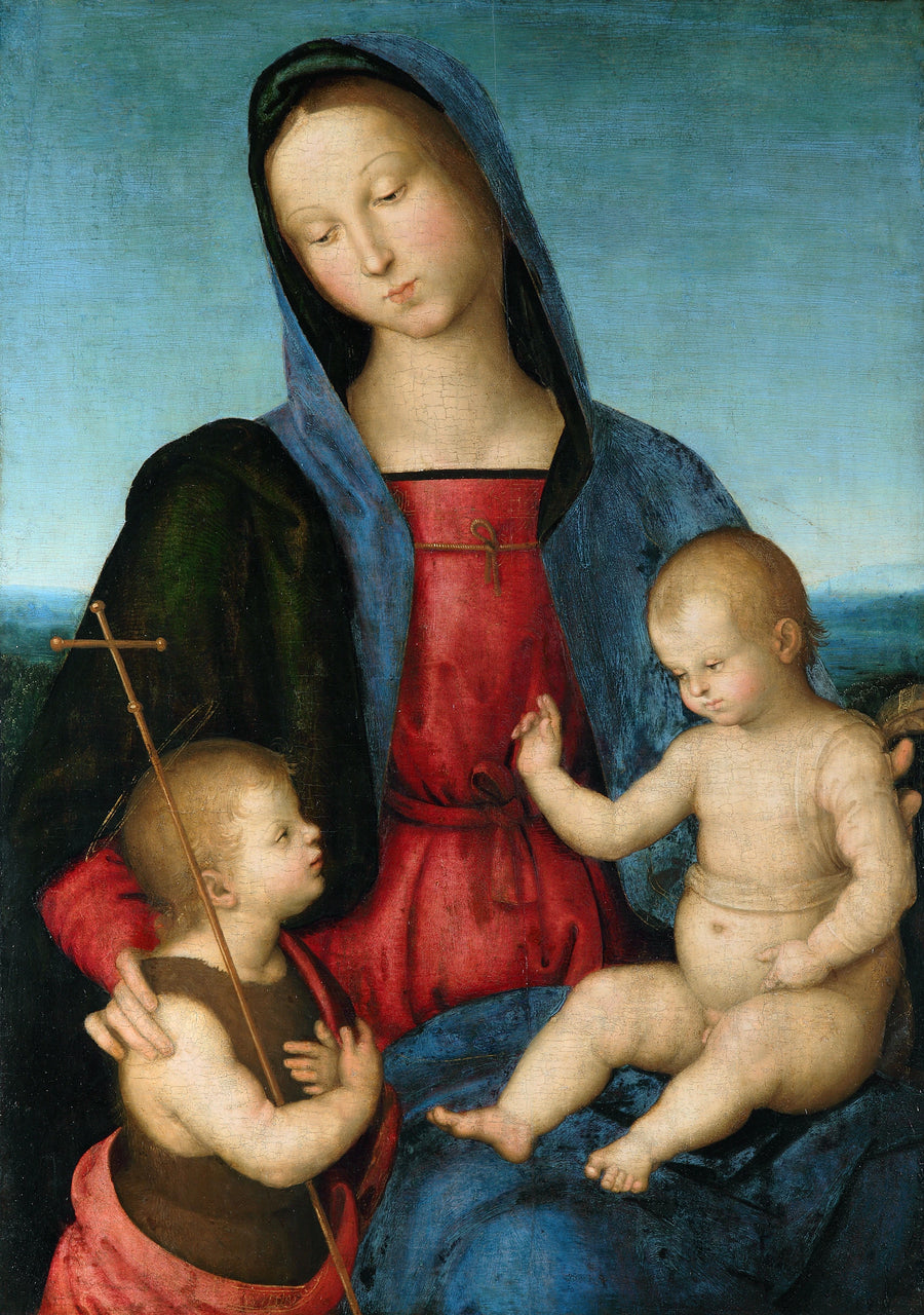 Madone Diotallevi, vers 1502 – Raphaël