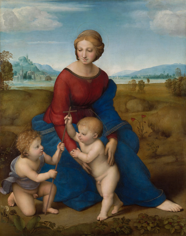 मीडो की मैडोना, 1505-1506 - Raphaël