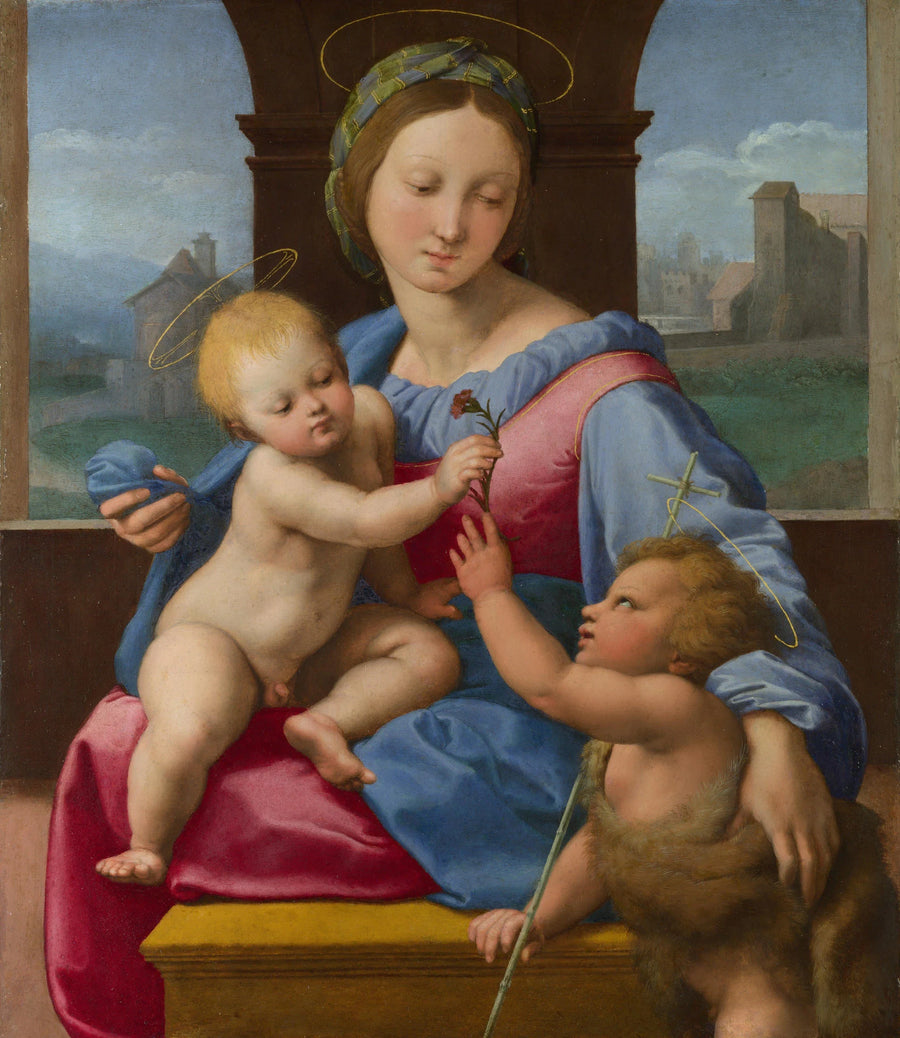 Madone Garvagh, vers 1510-1511 – Raphaël