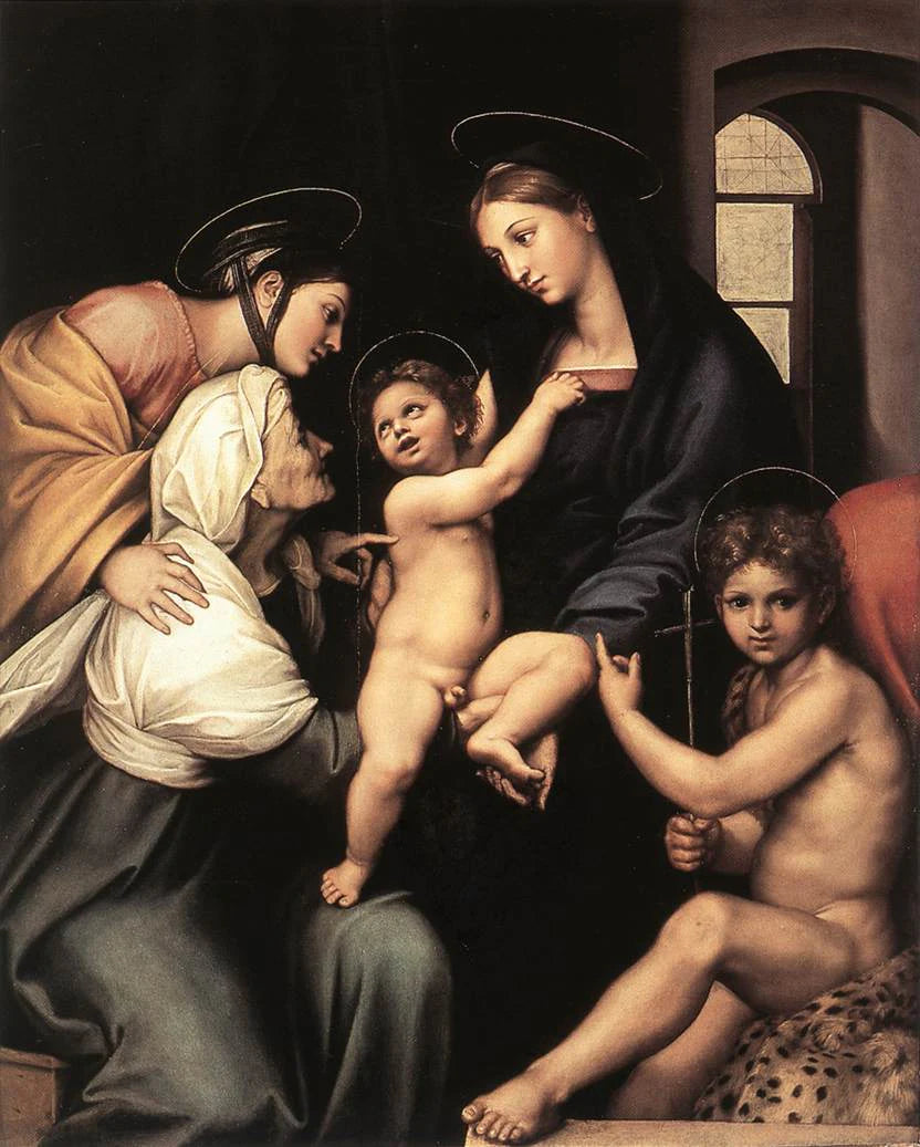 La Madone de l’Impannata - Raphaël Sanzio