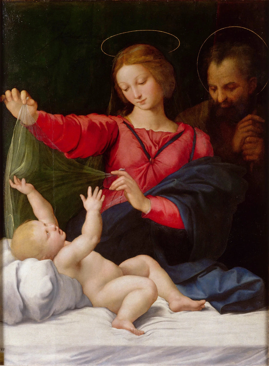 La Vierge de Lorette, vers 1509-1510 – Raphaël