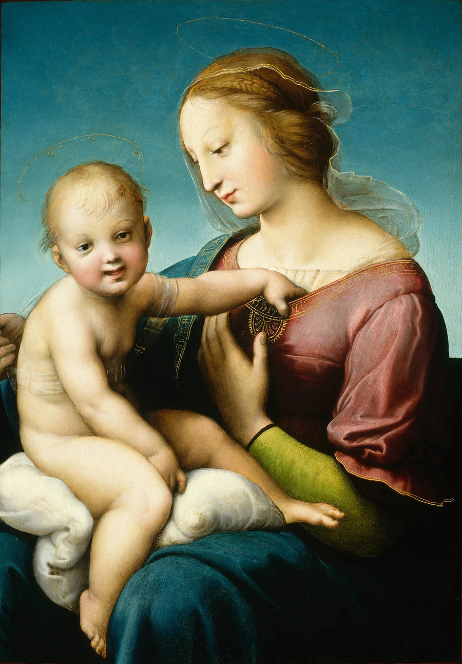 Madone Niccolini-Cowper, 1508 – Raphaël