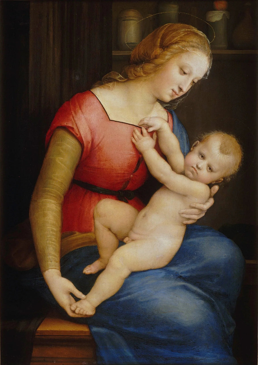 Madone d’Orléans, vers 1506 – Raphaël