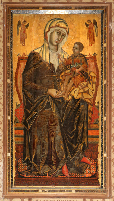 Madonna del Bordone - Coppo di Marcovaldo - Alpha Reproduction
