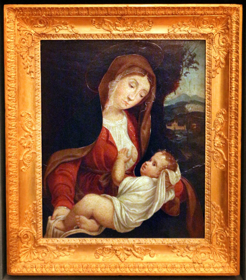 Madonna del latte (Previtali) - Andrea Previtali